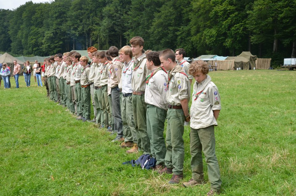 Sint-Martinus den XIIde - Bezoekdag Kamp Graide 2012